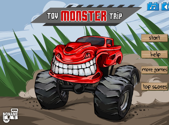Toy Monster Trip