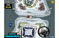 Play Parking Frenzy: Winter now!
