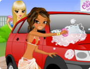 Car Girl Dress Up
