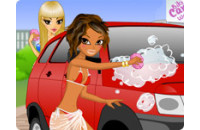 Play Car Girl Dress Up now!