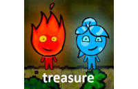 Play Fireboy and Watergirl Treasure now!