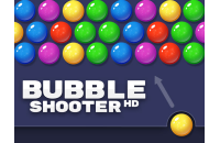 Play Bubble Shooter HD now!