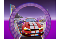 Play Elon Cars : Online Sky Stunt now!
