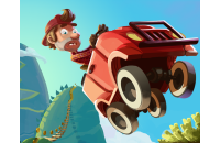 Play Hill Climb Racing now!