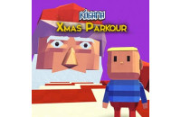 Play Kogama Xmas Parkour now!
