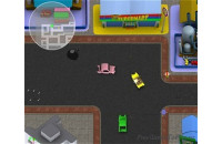 Play Sim Taxi Bubble City now!