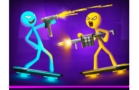 Play Stick Battle Duel now!
