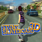 Stunt Skateboard 3D