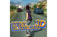 Play Stunt Skateboard 3D now!