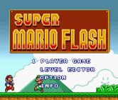 Super Mario Flash