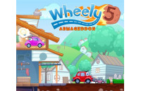 Play Wheely 5: Armageddon now!