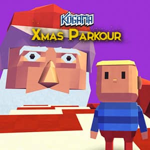 Kogama Xmas Parkour