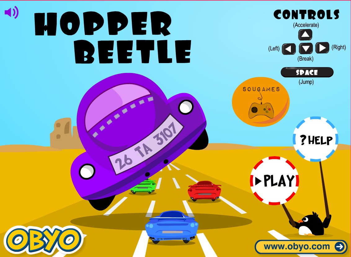 Hopper Beetle