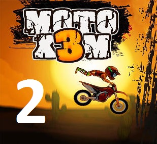 Moto X3M 2: jogo de motocross